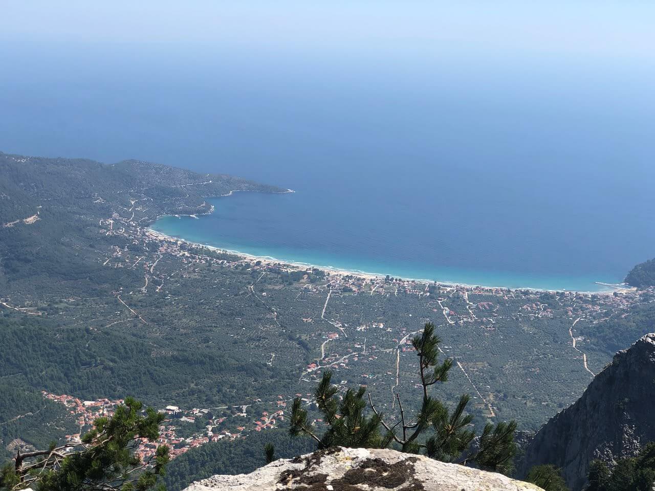 view from mt ipsarion
